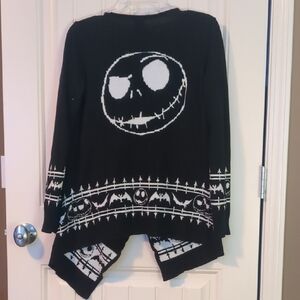 Disney Black and White Sweater
